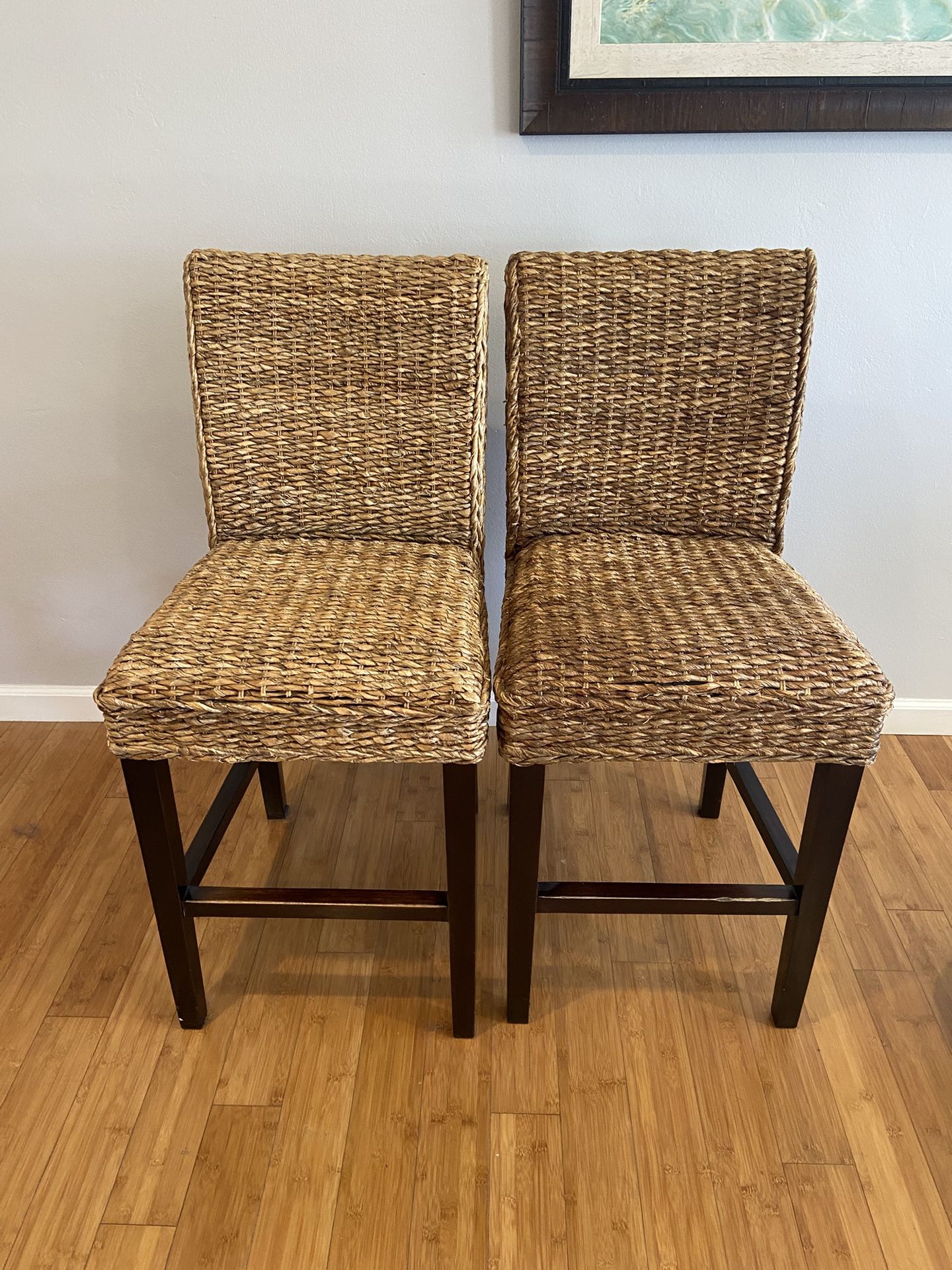 Sea grass Bar Stools