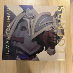 Blizzard World of Warcraft Human Footman 25th Anniversary Blizzcon 2019 Exclusive