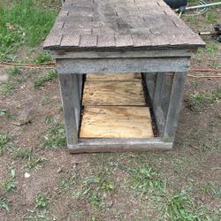 Outside Dog House 