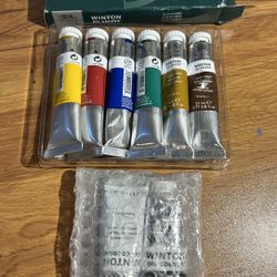 Windsor & Newton Oil Color