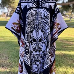 Star Wars Alpaca Poncho, One Size Adult Size
