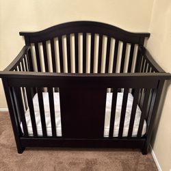 Wood Baby Crib