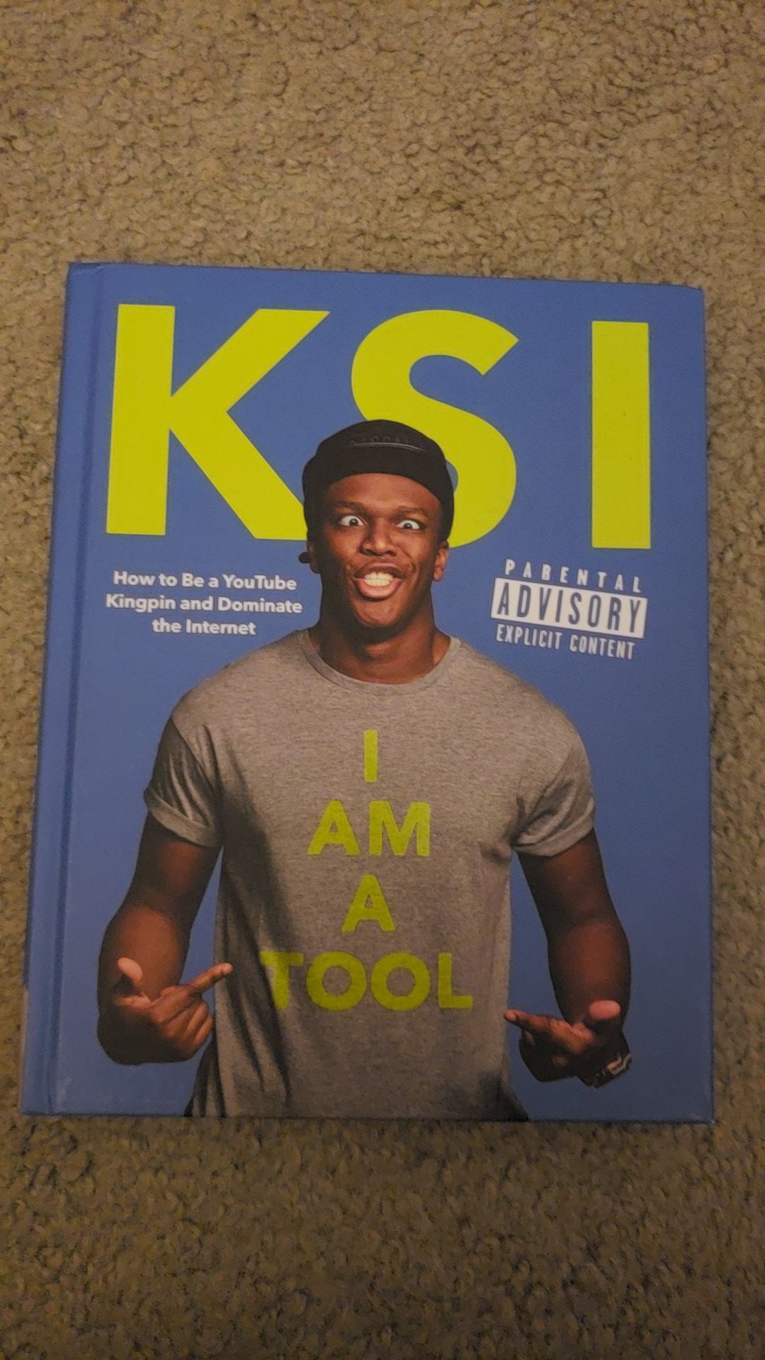 KSI I am a Tool