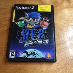 PlayStation 2 / PS2 - Sly 2 Band Of Thieves