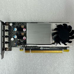 One NVIDIA T600 4 GB GDDR6 Graphics Card (4X61E26090)