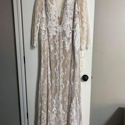 Melissa Sweet Wedding Dress Unaltered