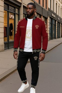 New Designer Track Suit - Make An Offer 