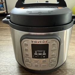 3 Quart Instant Pot 