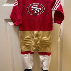Baby 49ers Outfit