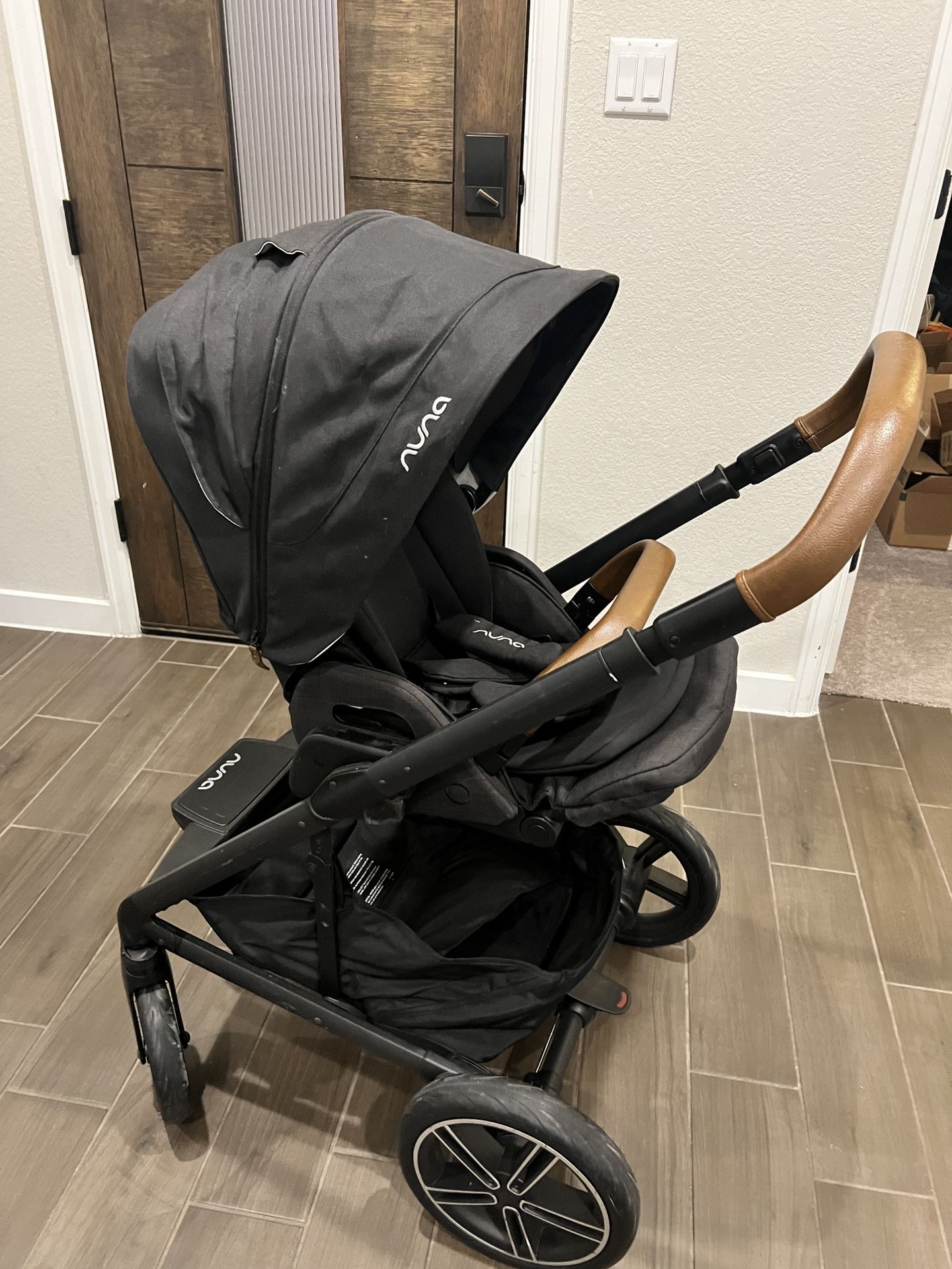 Nuna Mixx Next Travel System Stroller 