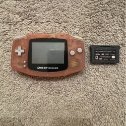 Translucent Pink Game Boy Advance