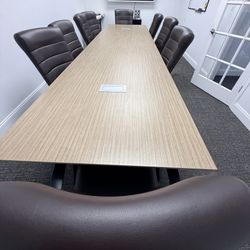 (Moving Must Sell) Conference table