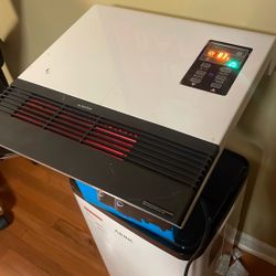 TRUSTECH Electric Space Heater, 1500W Wall Mounted Room Heater