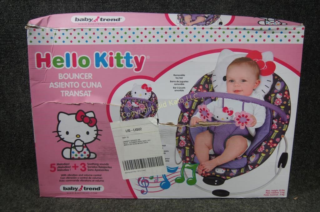 Hello Kitty Bouncer
