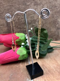 Gold Filled 18K Earrings For Women