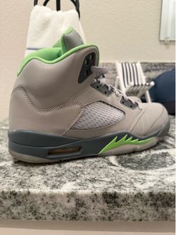 Jordan 5 green bean 10.5