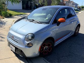 2015 Fiat 500e Hatchback 4 Seater