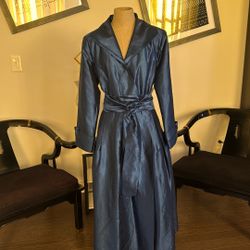 Blue Cost Dress