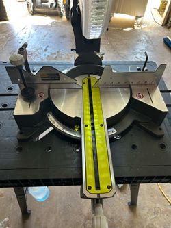 $175$. 15 Amp 12 in. Corded Sliding Compound Miter Saw with LED Cutline Indicator