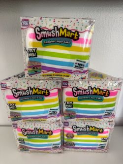 Smushmart Birthday Cake Squishy