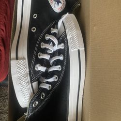 Black All Star Hi CONVERSE