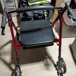 Large Adult Walker / Seat