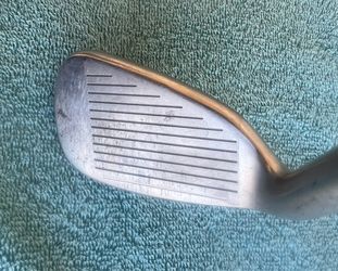 Nice Cleveland TA5 Pitching Wedge PW Stiff Steel Tour Action