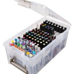 ArtBin Marker Bin Art Craft Super Satchel Storage Made in the USA