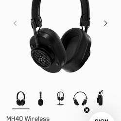 MH40 headset