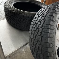 225/55R18 Bfgoodrich Tires (2)