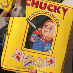Chucky Loungefly Mini Backpack