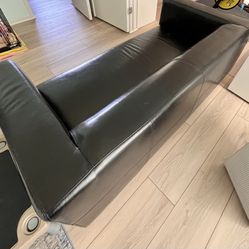 IKEA  Leather Sofas