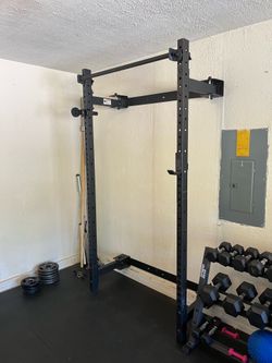 PRX Folding Squat Rack