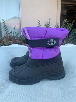 Snow boots for girls size 4 kids sizes