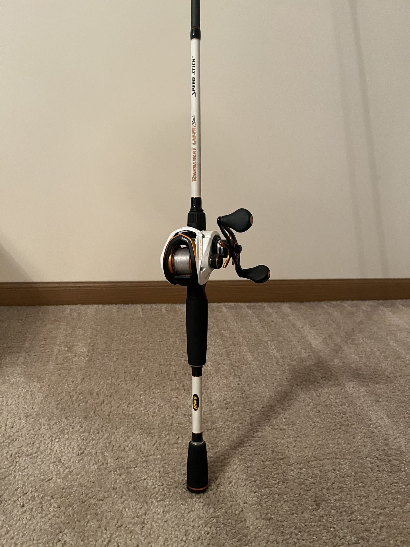 Lew’s Baitcaster Rod/Reel Combo