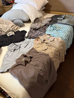 9 Men’s xl short sleeve dress shirts