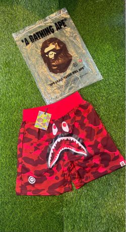 BAPE ABC SWEATSHORTS