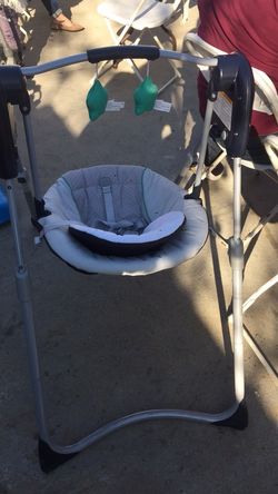 Garco swing like new
