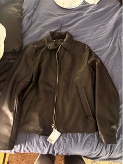 Leather jacket