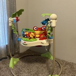 Baby Bouncer Activity Center Blooming Fun Jumperoo 