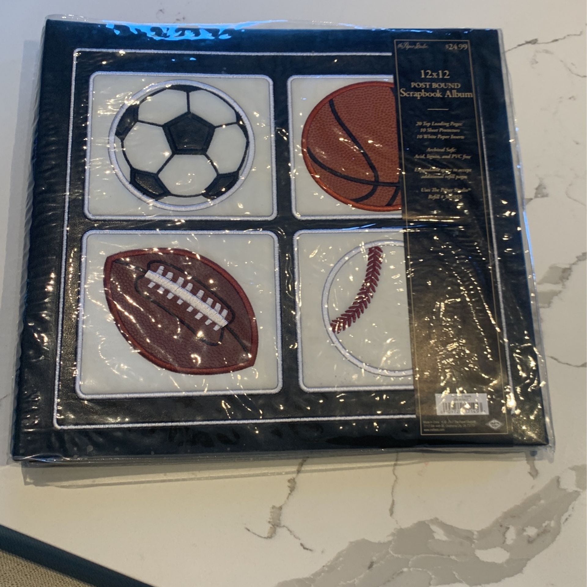 Brand New Scrapbook Album 12x12