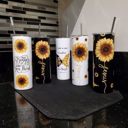 Custom Tumbler Cups Mouse Pad And Dog Tags