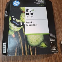 Please READ ENTIRE POST HP 910xl 2 Pack Black 