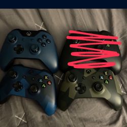 Xbox Controllers