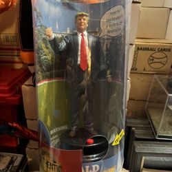 Donald Trump Talking Doll (New)