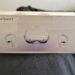 Meta Oculus Quest 2 GB NEW IN BOX Standalone VR Headset