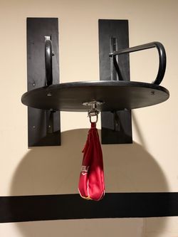 Everlast speed bag mount with swivel attachment