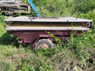 Motorcycle trailer