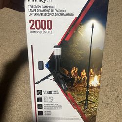 Infinity x1 2000 Lumen Telescopic Camp Light
