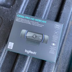 Logitech- C920s Pro Hd Webcam